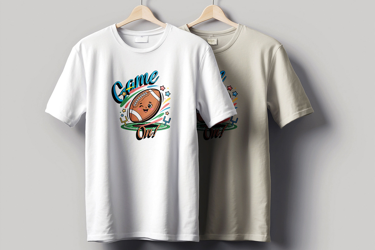 Game On T Shirt Design Layout, a Stationery Template by MightyDesign (Photo 1 of 6)