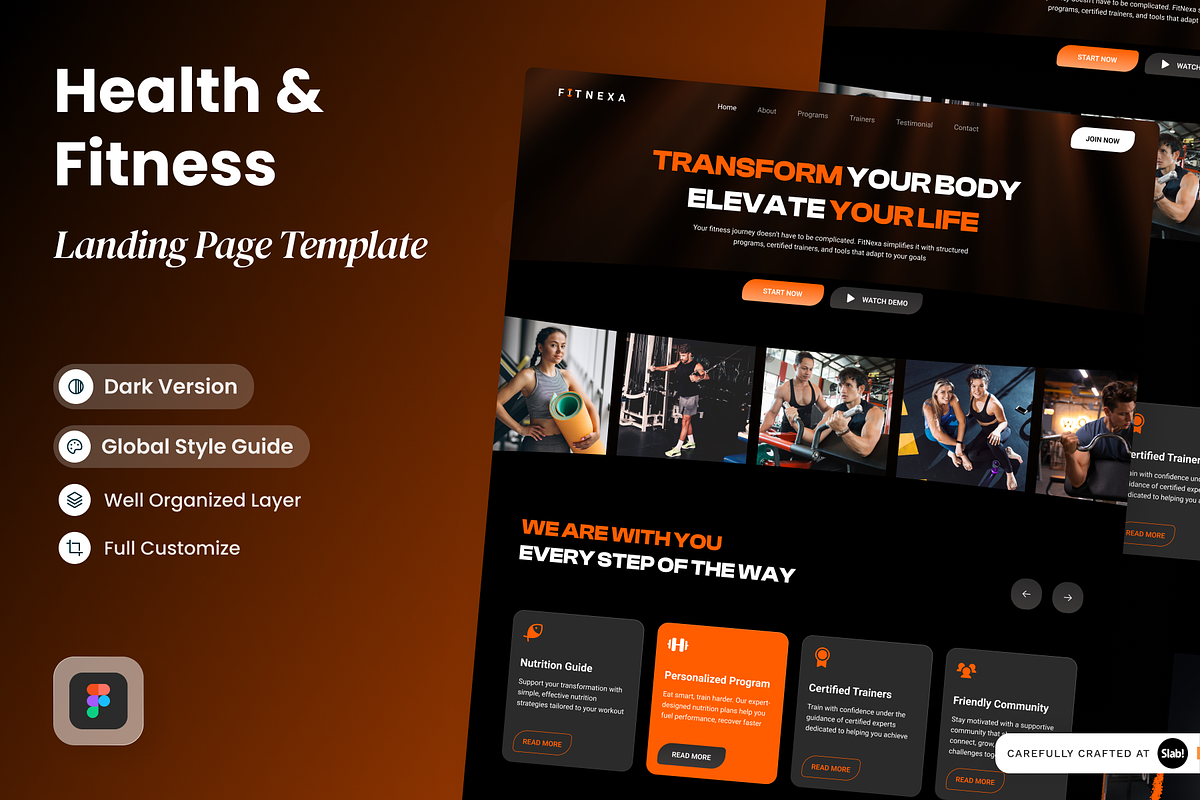 Fitnexa - Health & Fitness