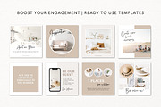 Airbnb Instagram Templates Canva, a Social Media Template by DeeBeeDesign (Thumbnail 3 of 10)
