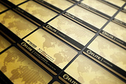 Golden Business Card, a Business Card Template by Marvel (Thumbnail 3 of 4)