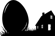 Night Landscape Egg Silhouette Bundl, an Illustration by Designs_River (Thumbnail 16 of 22)