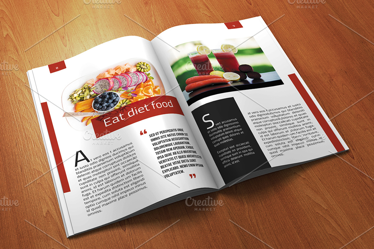 Erotic Fashion Magazine, a Magazine Template by Minimalist Studio (Photo 5 of 11)