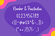 Thumbelina - Cute Layered Font, a Sans Serif Font by LetterStuff Typefoundry (Thumbnail 4 of 10)