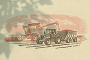 Vintage village vector. Vol2., an Animal Illustration by bioraven (Thumbnail 11 of 18)