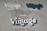 Centrio Typeface, a Sans Serif Font by joelmaker (Thumbnail 4 of 22)
