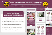 Flower & Gift Store Shopify Theme, a Shopify Template by LogicGo Shopify Experts (Thumbnail 2 of 8)