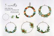 Cozy Christmas. Flat illustrations, a Seasonal Illustration by OZartRoom (Thumbnail 6 of 12)