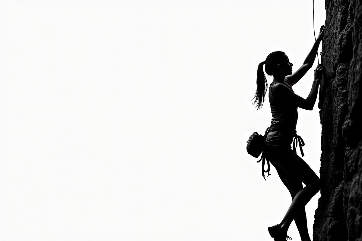 Adventure Climbers Silhouette Set, an Illustration by jahid234 (Photo 9 of 21)