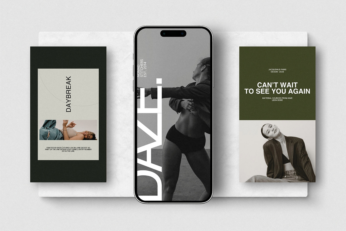 ZORA | Instagram Post & Story (III), a Social Media Template by The Aesthetic Studio (Photo 4 of 10)