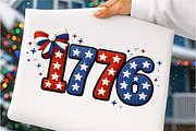 4th of July PNG, independence Day, an Illustration by GatewayDesign (Thumbnail 7 of 7)