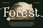 CS Visery Drawn, a Serif Font by Craft Supply Co. (Thumbnail 3 of 8)