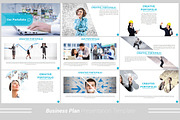 Business Plan Powerpoint Template, a Presentation Template by Presentation Official (Thumbnail 8 of 20)