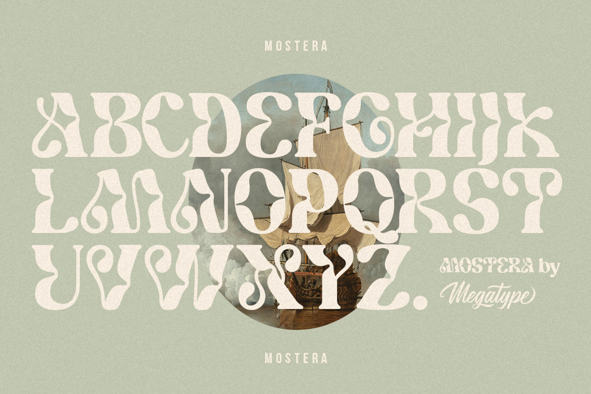 Mostera, a Serif Font by Megatype (Photo 9 of 15)