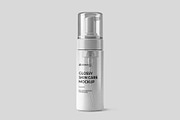 Cosmetic Pump Bottle Mockup, a Packaging Mockup by graphypix (Thumbnail 4 of 4)