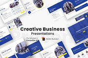 Corporate Marketing & Business Plan, a Presentation Template by creative-mint (Thumbnail 1 of 10)