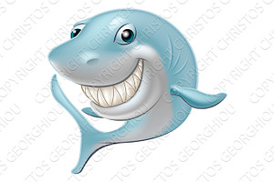 Cartoon Shark