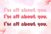 Cupid - Decorative Font, a Symbol Font by AnningArts (Thumbnail 3 of 7)