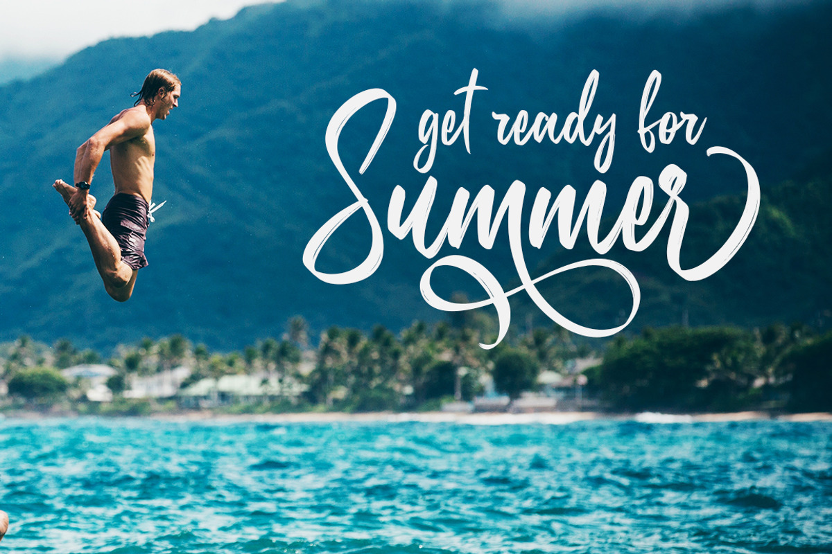 Belgedes, Hand Lettered Script Font, a Script Font by Motokiwo (Photo 12 of 14)