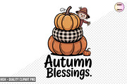 Fall Pumpkin Sublimation Bundle, a Graphic by crative8112 (Thumbnail 8 of 14)