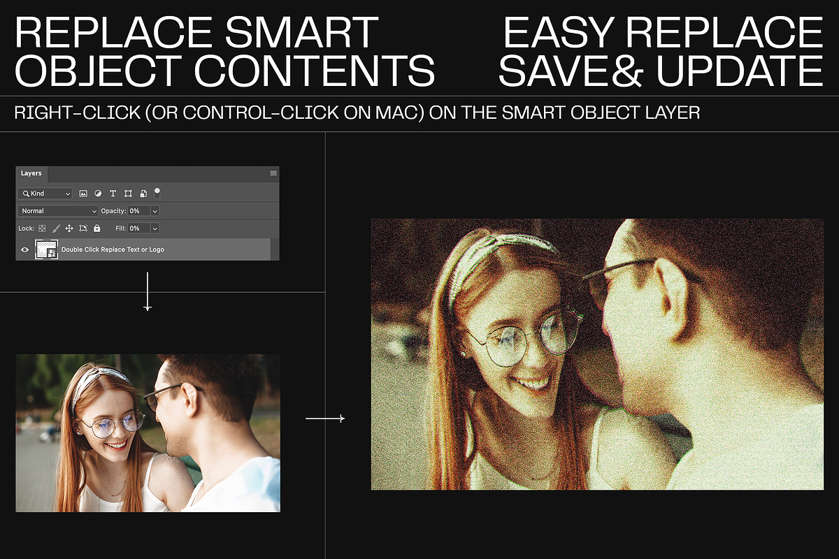 12 Photo Effect Templates, a Layer Style Add-On by iDoodle Studio (Photo 6 of 6)