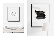 Minimal Frame Mockup Template Bundle, a Product Mockup by FoundImages (Thumbnail 9 of 27)