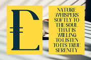 Auronix, a Serif Font by Rishsketch (Thumbnail 7 of 15)