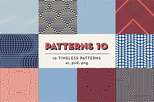 PATTERNS 10: 10 Geometric Patterns