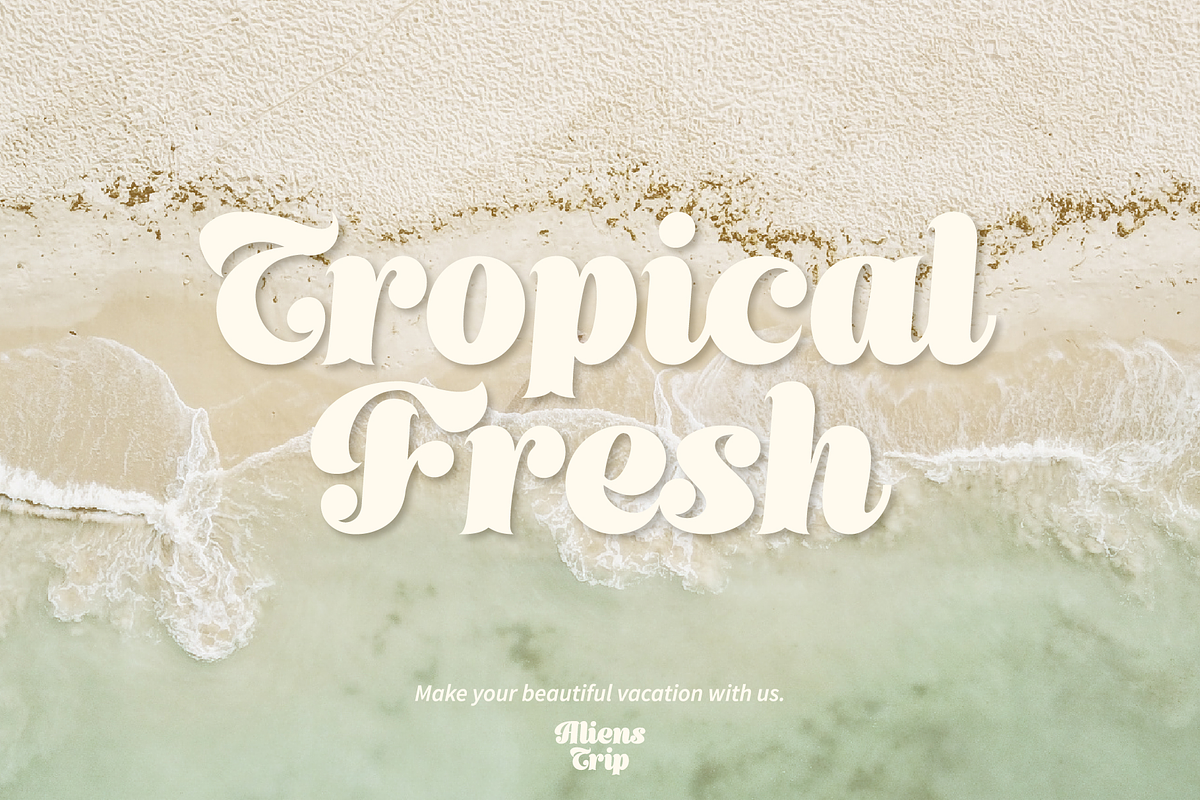 Montleire, a Serif Font by ilhamtaro (Photo 6 of 11)