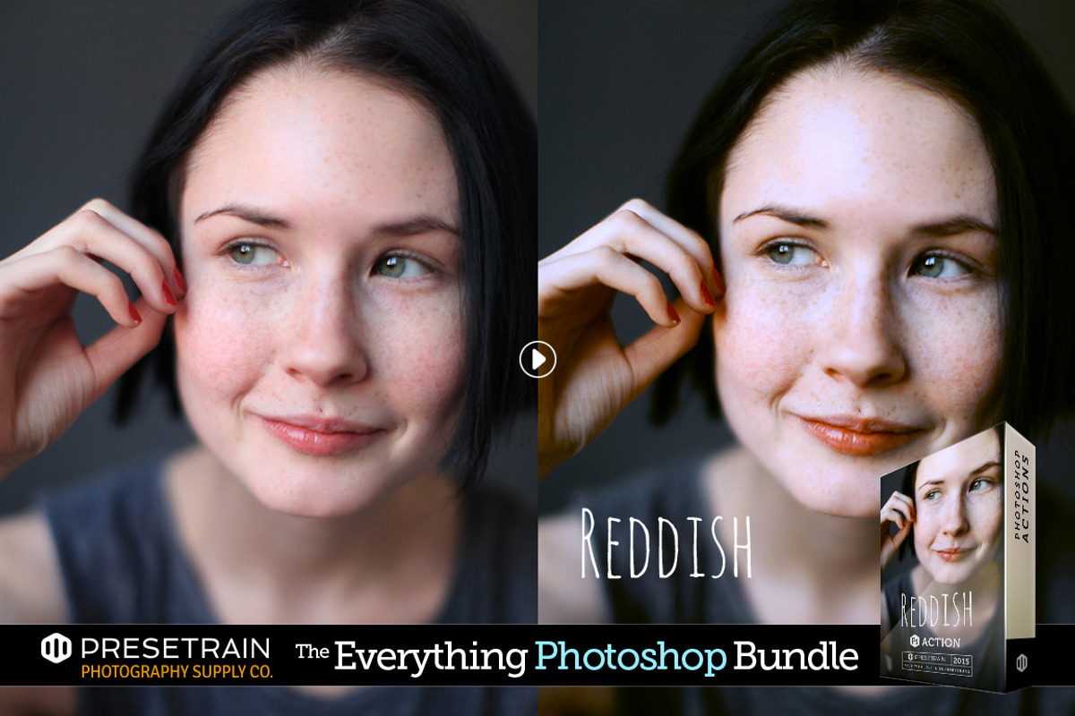 Pro Photoshop Actions Bundle, an Action Add-On by Presetrain Co. (Photo 10 of 13)