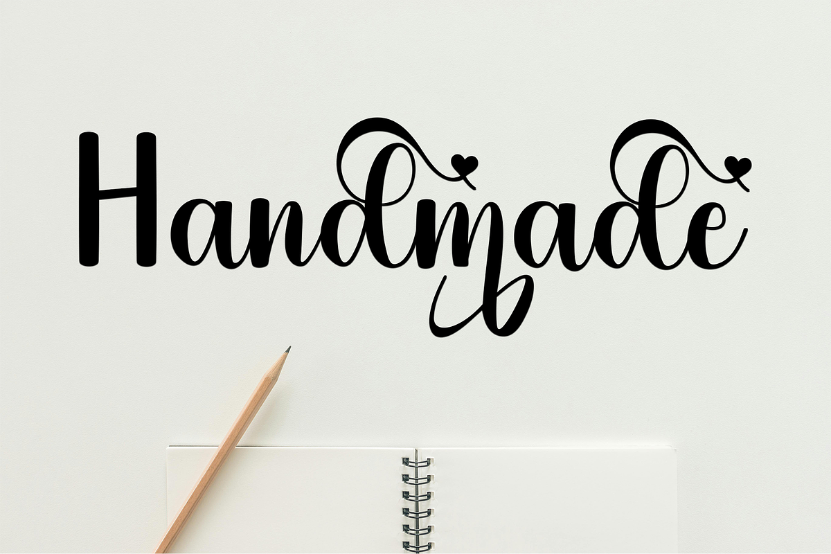 School Student, a Handwritten Font by FreshTypeINK (Photo 6 of 8)