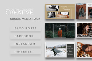 Social Media Pack Templates