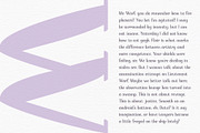 Aardwork - A Friendly Serif, a Serif Font by Ayca Atalay (Thumbnail 4 of 7)