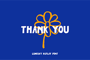 Lumosky - Handdrawn Display Font, a Handwritten Font by Cruizy & Co (Thumbnail 8 of 8)