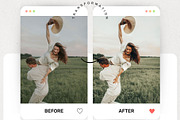 No Filter Lightroom Presets and LUTs, a Brushes & More by presetsroom (Thumbnail 4 of 13)
