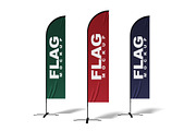 Flag Mockup, an Advertising Mockup by mockupbuys (Thumbnail 14 of 26)