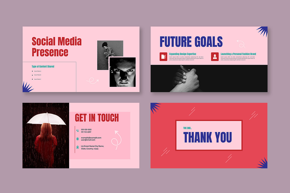 Digital Resume Presentation, a Presentation Template by Mighty-Slide (Photo 6 of 6)