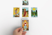 Tarot Sun & Moon - Complete Deck, an Object Illustration by Kaleriia (Thumbnail 8 of 11)