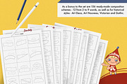 Lettering Assistant Grids & Schemes, a Brush Add-On by Letter Elfa Studio (Thumbnail 6 of 9)