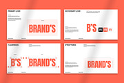 Brand Guideline Presentation, a Presentation Template by Oriofix (Thumbnail 6 of 10)