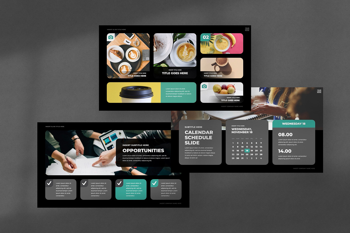 WDGT Animated PowerPoint Template, a Presentation Template by Creathrive Design (Photo 5 of 15)