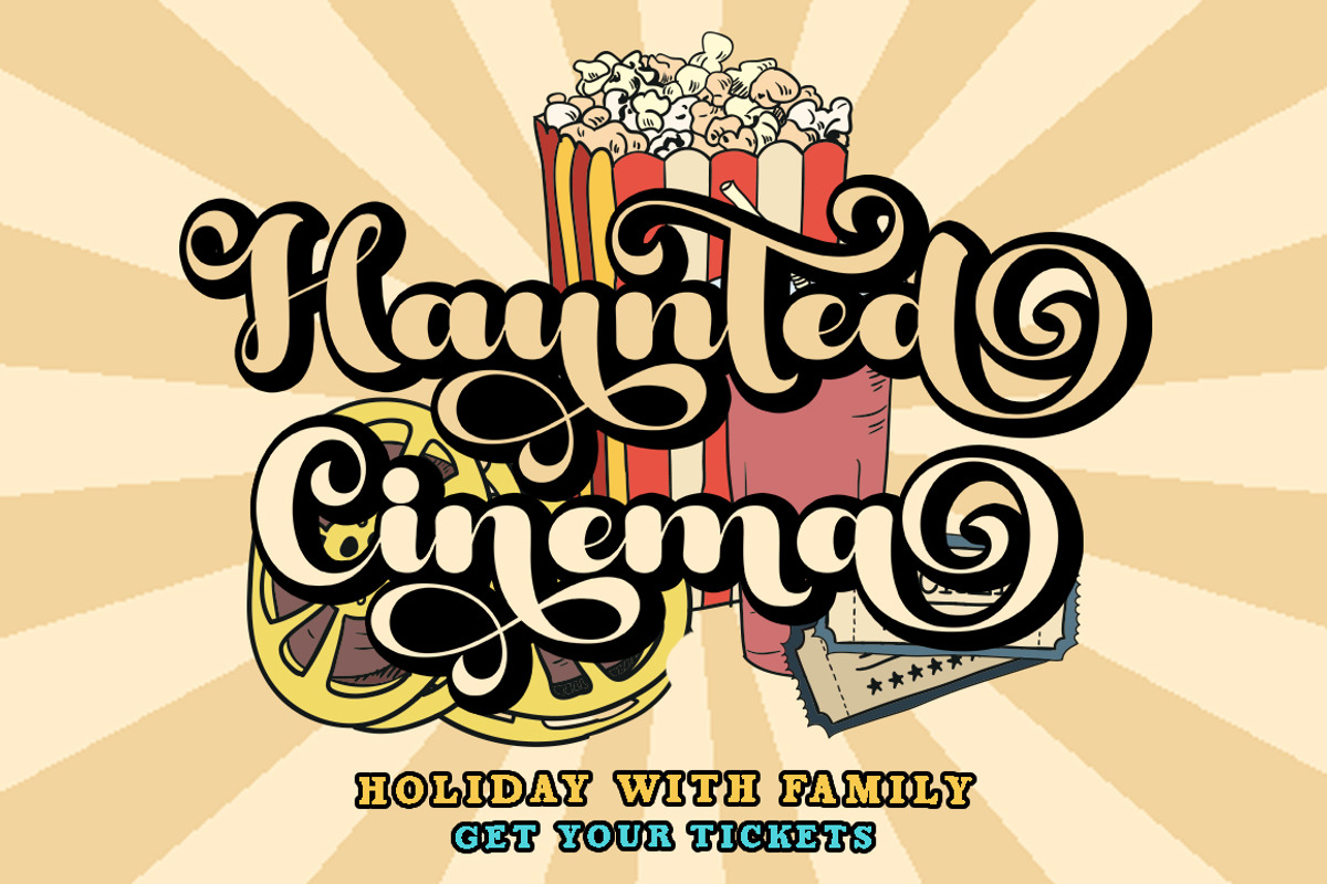 Baby Cintea, a Script Font by TM Type (Photo 4 of 9)