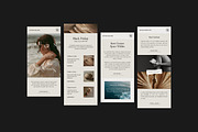 Editorial Newsletter Templates, an Email Template by Wildnun Studio (Thumbnail 8 of 18)