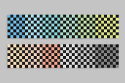 Rainbow Checkers Seamless Patterns, a Pattern Graphic by Running With Foxes (Thumbnail 7 of 8)