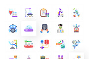 Medical Lab and Test Icon Set, a Duotone Icon by Prosymbols (Thumbnail 8 of 8)