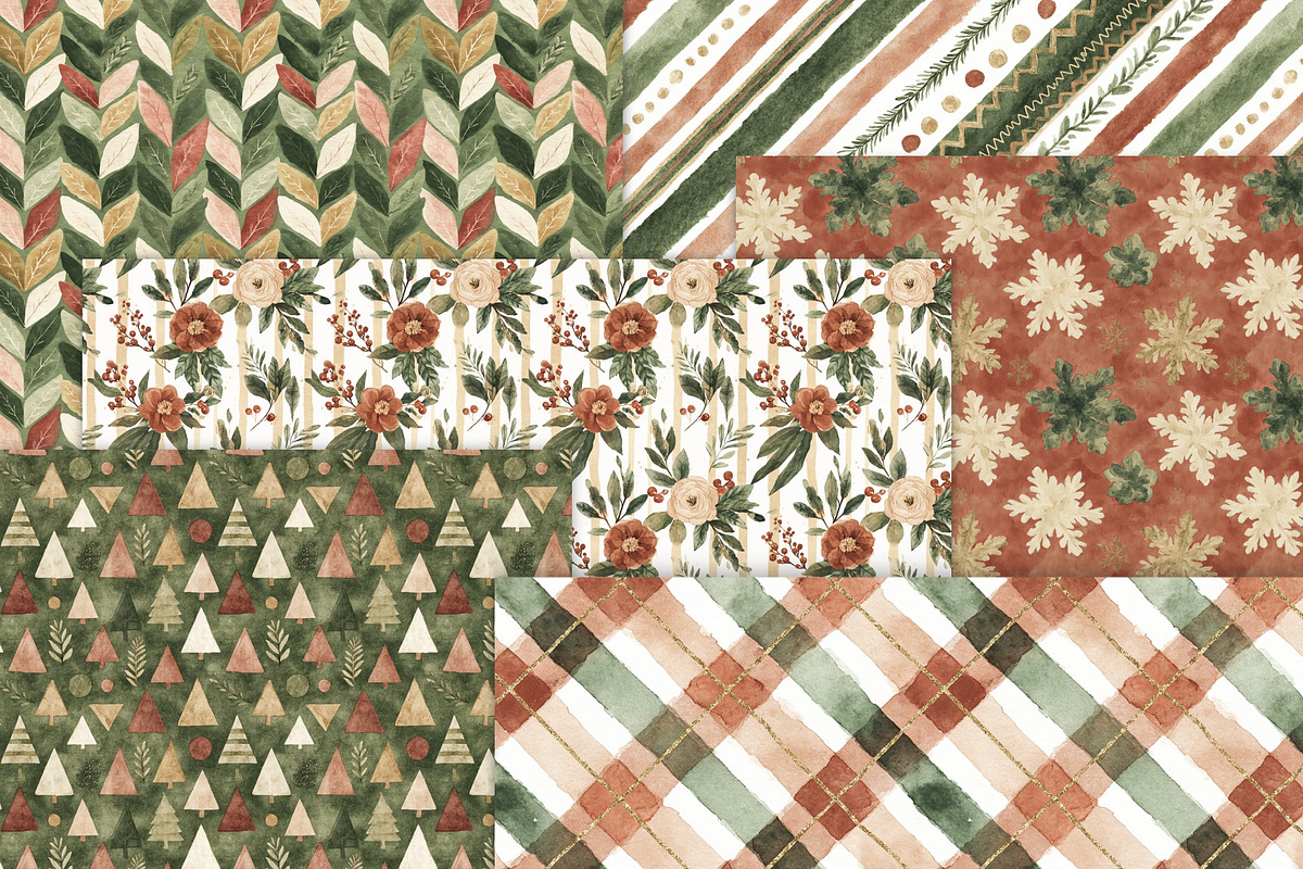 Merry Christmas Collection, a Seasonal Illustration by PeDe Designs (Photo 29 of 31)