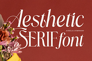 Aurelia Symphony, a Serif Font by saemoon creative (Thumbnail 3 of 15)