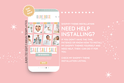 Shop Banner Templates for Business, a Shopify Template by SunshineStudioBoutique (Thumbnail 7 of 9)