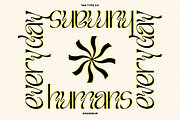 TAN - GRANDEUR, a Sans Serif Font by TanType (Thumbnail 15 of 25)