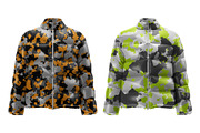 Puffer Jacket Mockup, a Hoody Mockup by Mad Supply (Thumbnail 5 of 5)