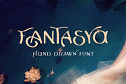 Fantasya Hand Drawn Font, a Font by Graphicdome (Thumbnail 1 of 17)